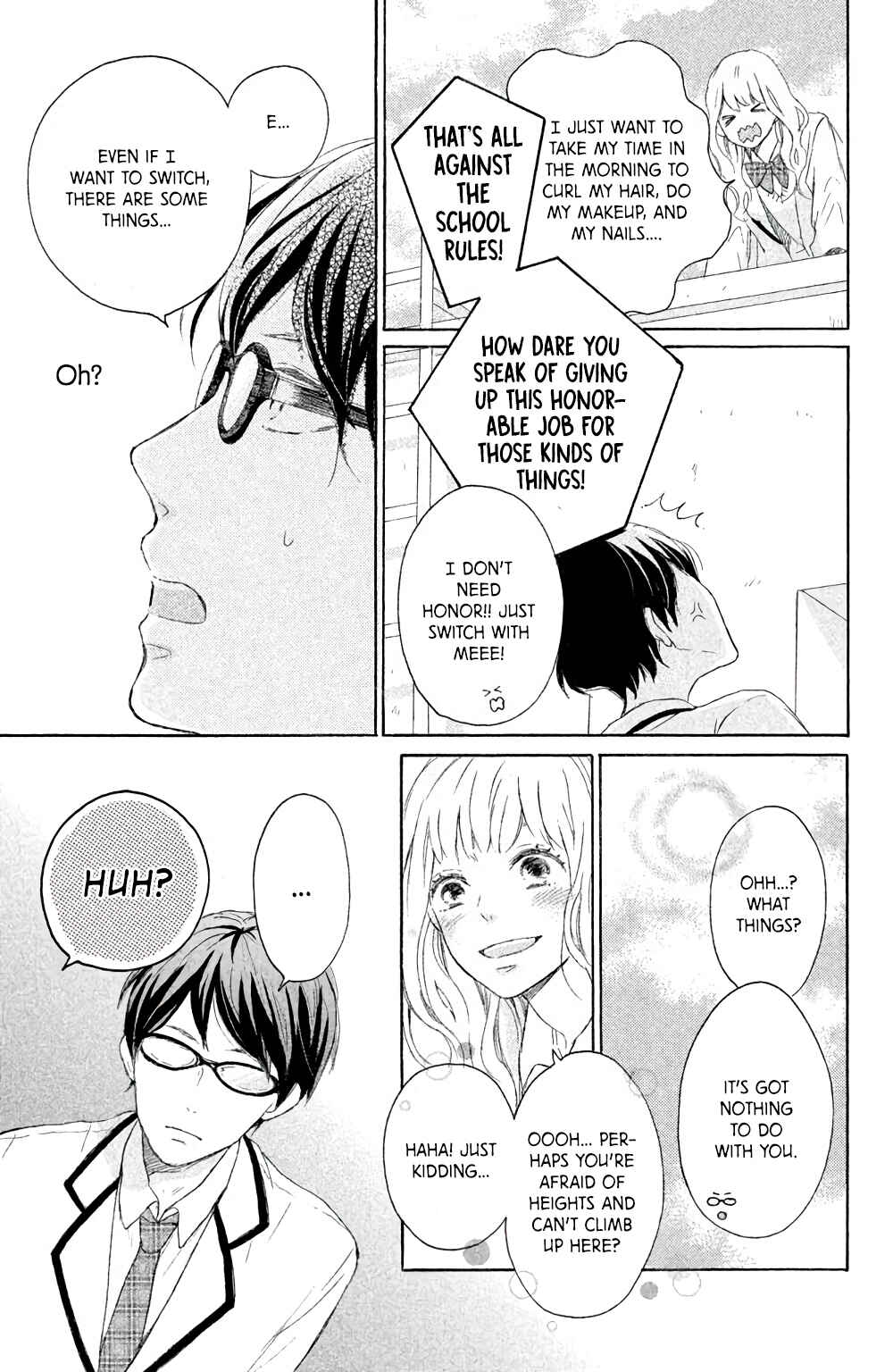 Page 10 Chapter 6 Kissing Until Love Blossoms