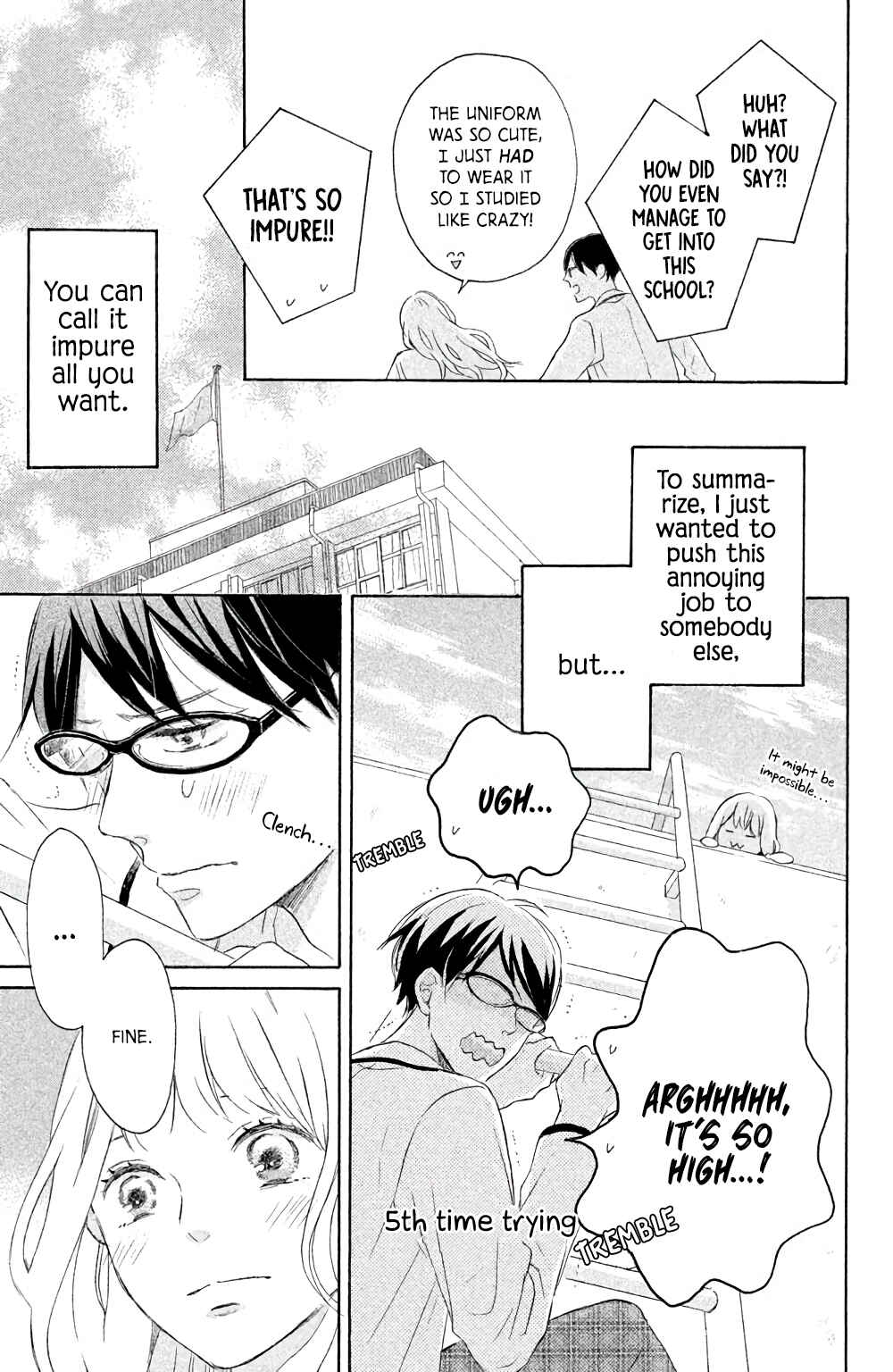 Page 14 Chapter 6 Kissing Until Love Blossoms