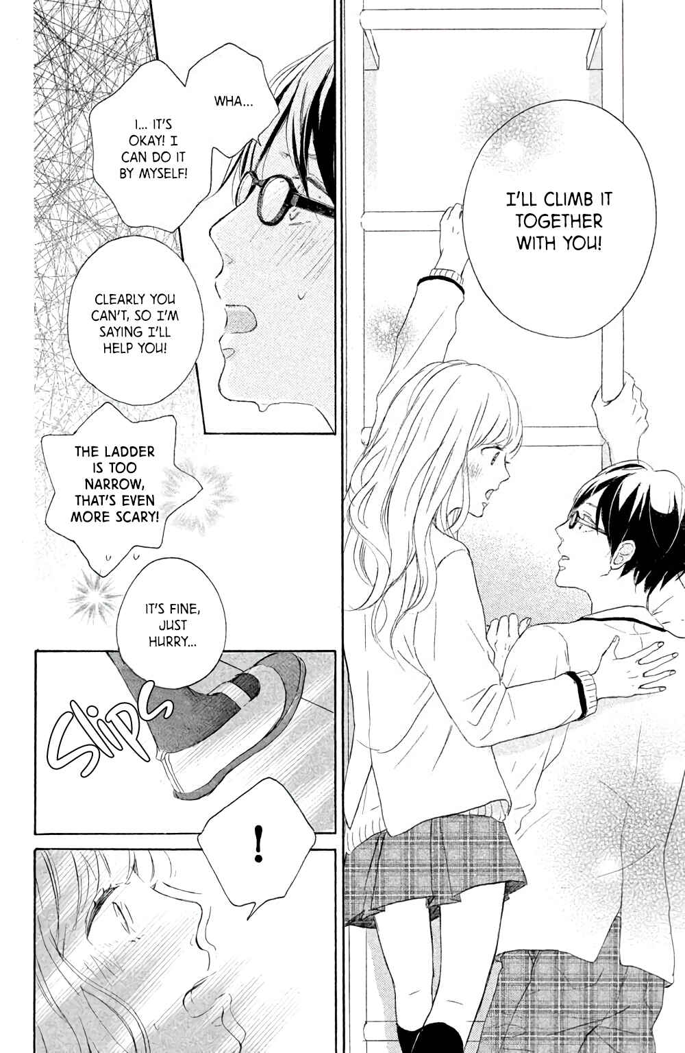Page 15 Chapter 6 Kissing Until Love Blossoms