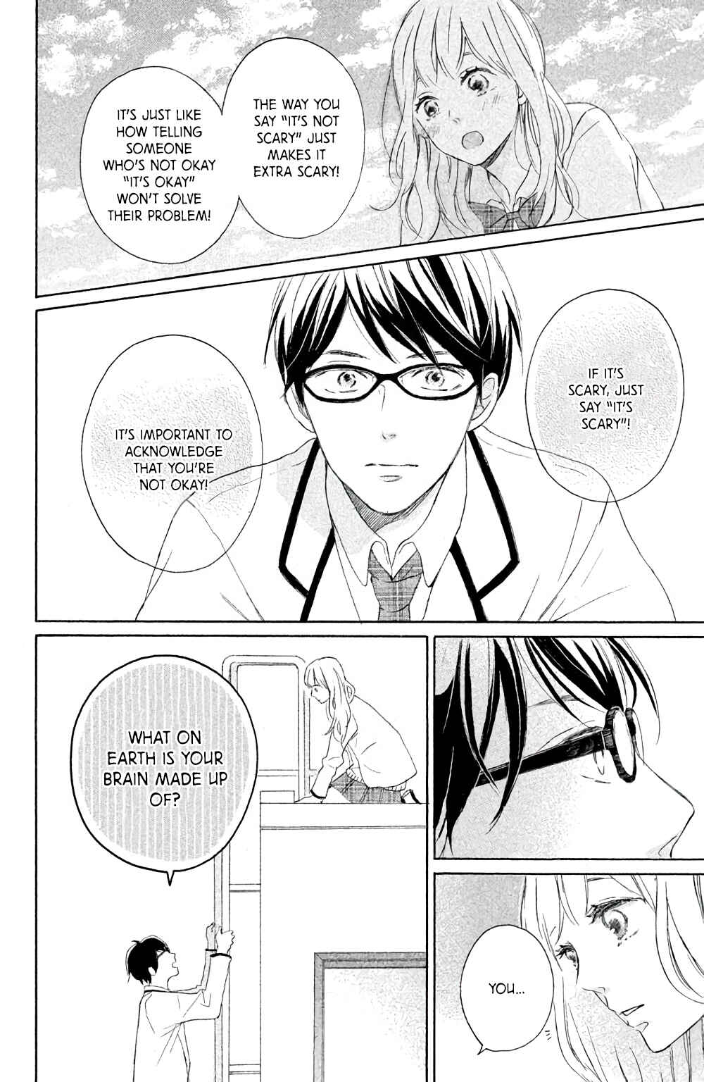 Page 23 Chapter 6 Kissing Until Love Blossoms