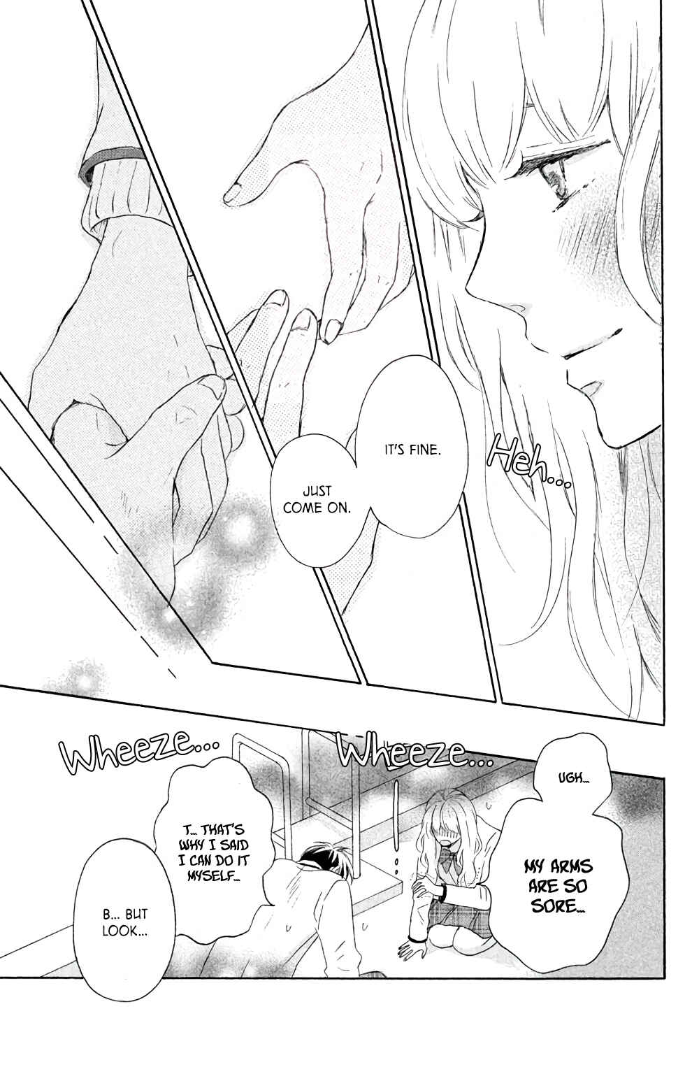 Page 26 Chapter 6 Kissing Until Love Blossoms