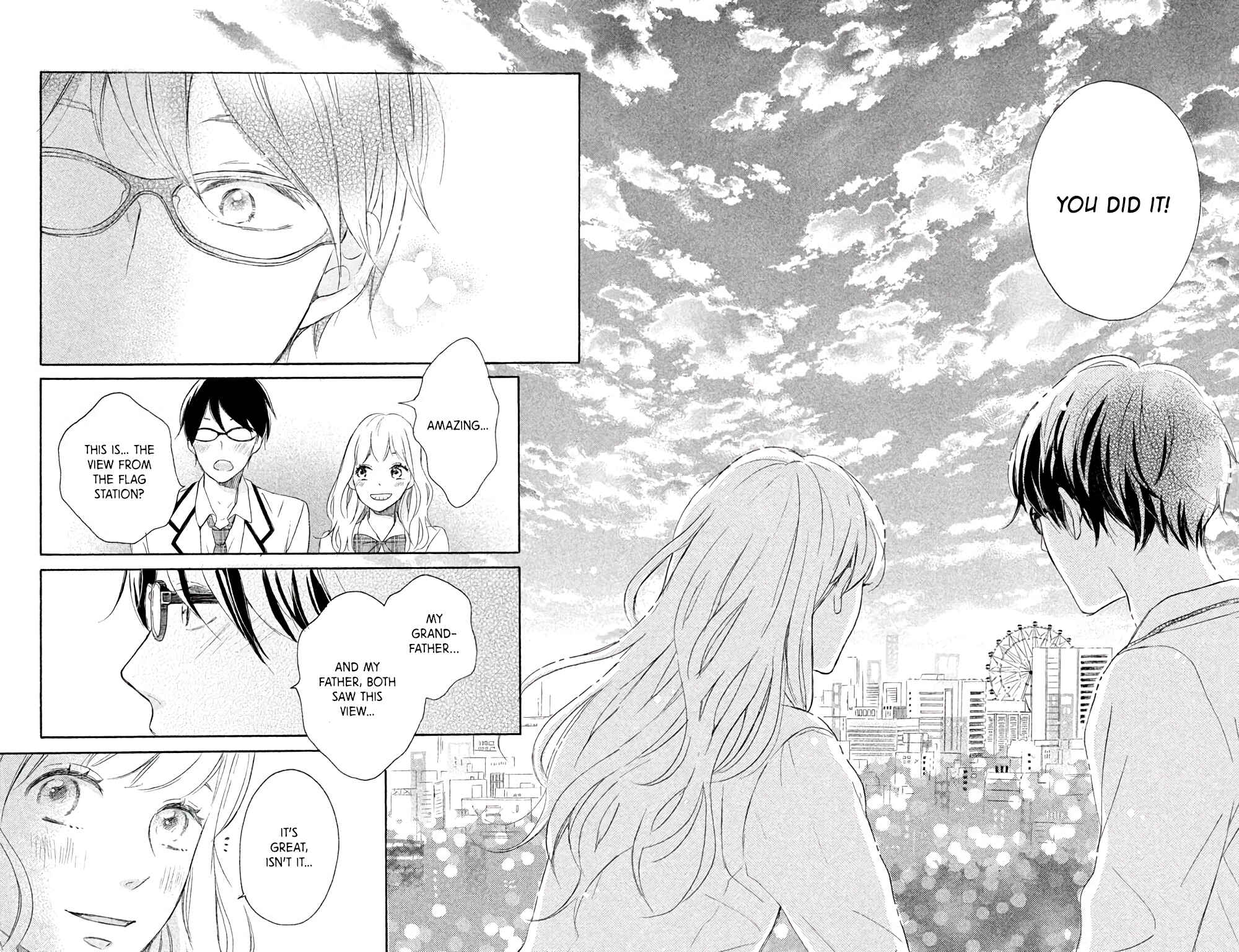 Page 27 Chapter 6 Kissing Until Love Blossoms