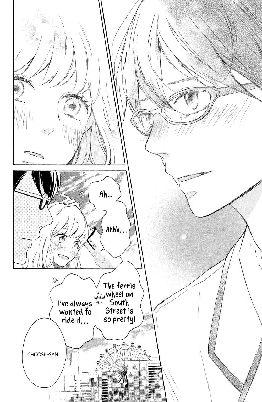 Page 28 Chapter 6 Kissing Until Love Blossoms