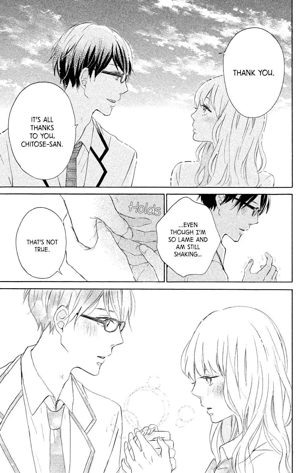 Page 29 Chapter 6 Kissing Until Love Blossoms