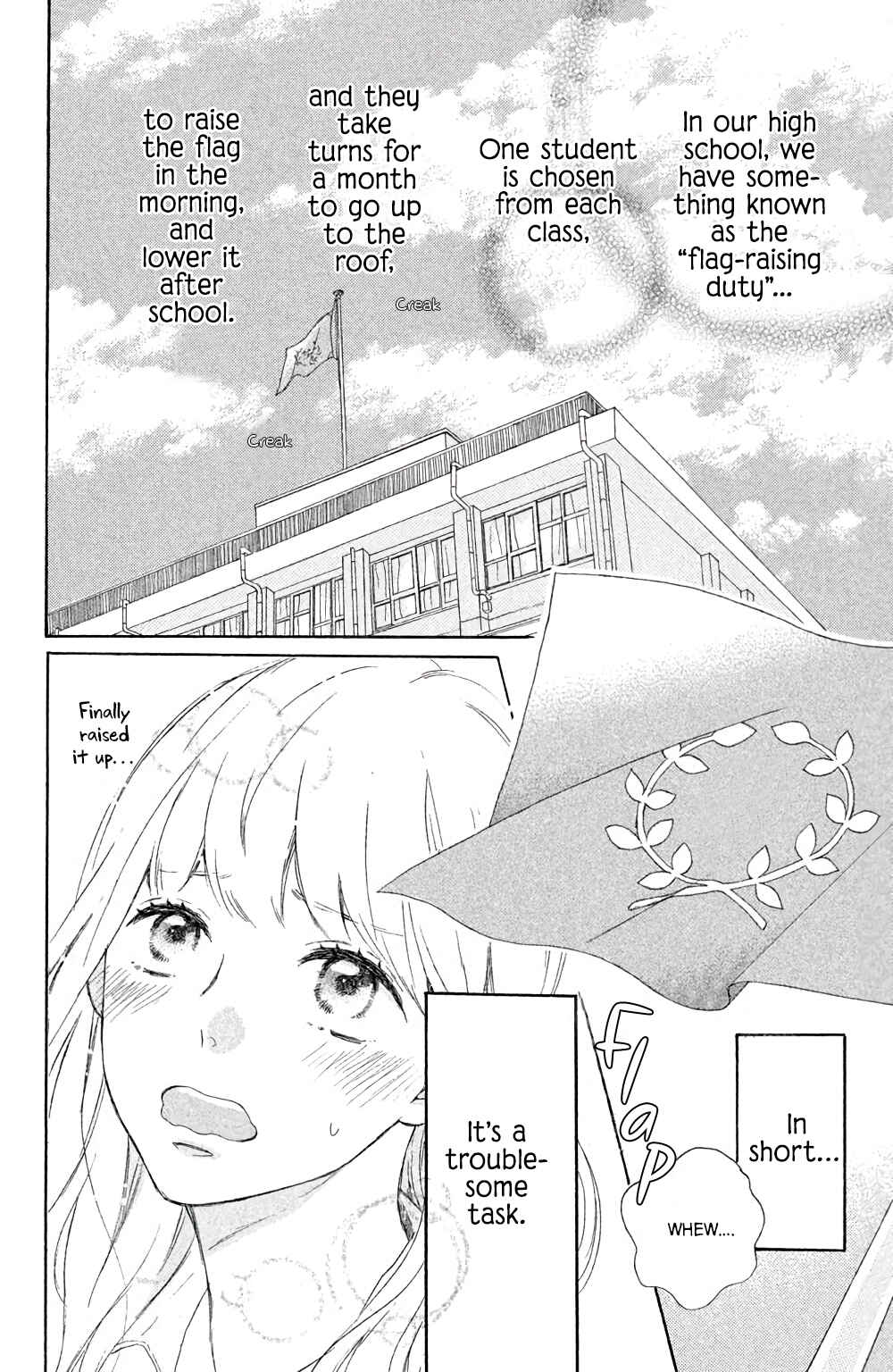 Page 3 Chapter 6 Kissing Until Love Blossoms