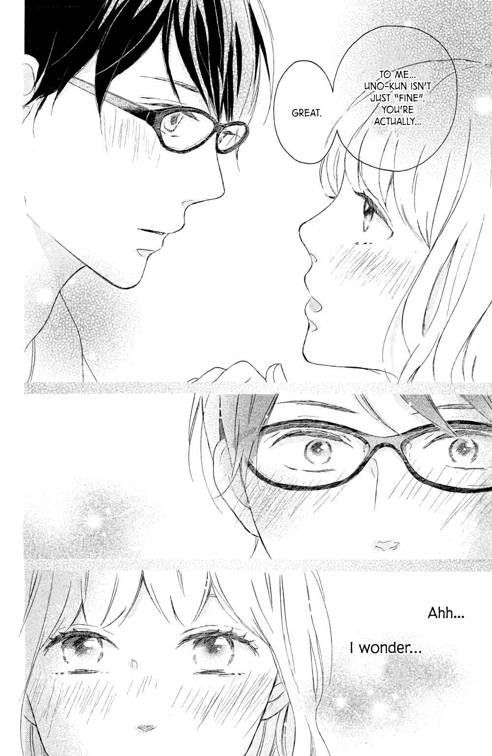 Page 30 Chapter 6 Kissing Until Love Blossoms