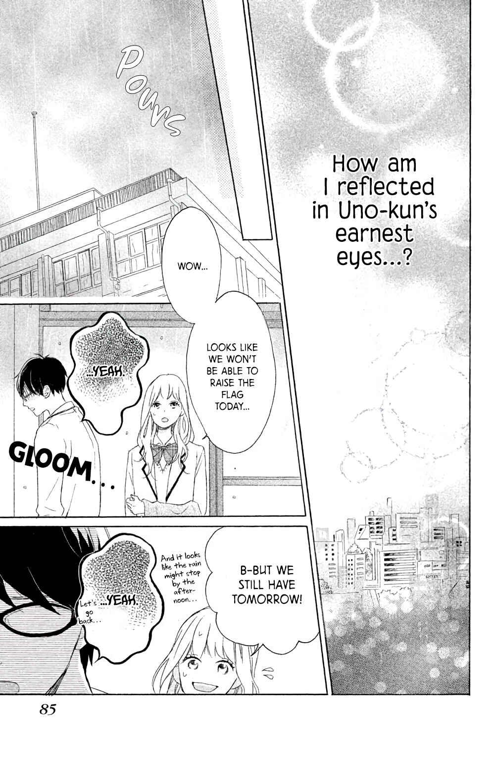 Page 31 Chapter 6 Kissing Until Love Blossoms