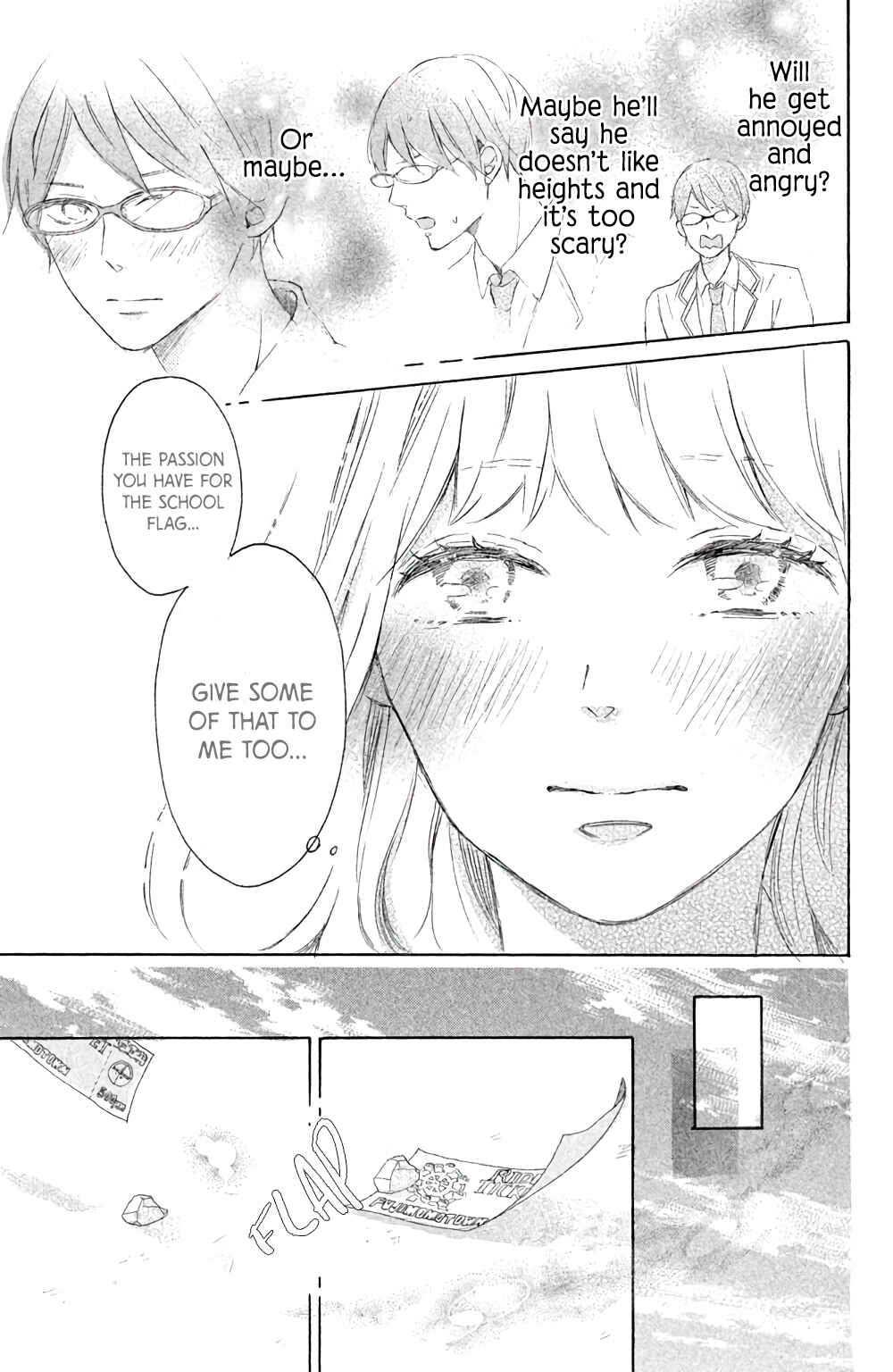 Page 35 Chapter 6 Kissing Until Love Blossoms