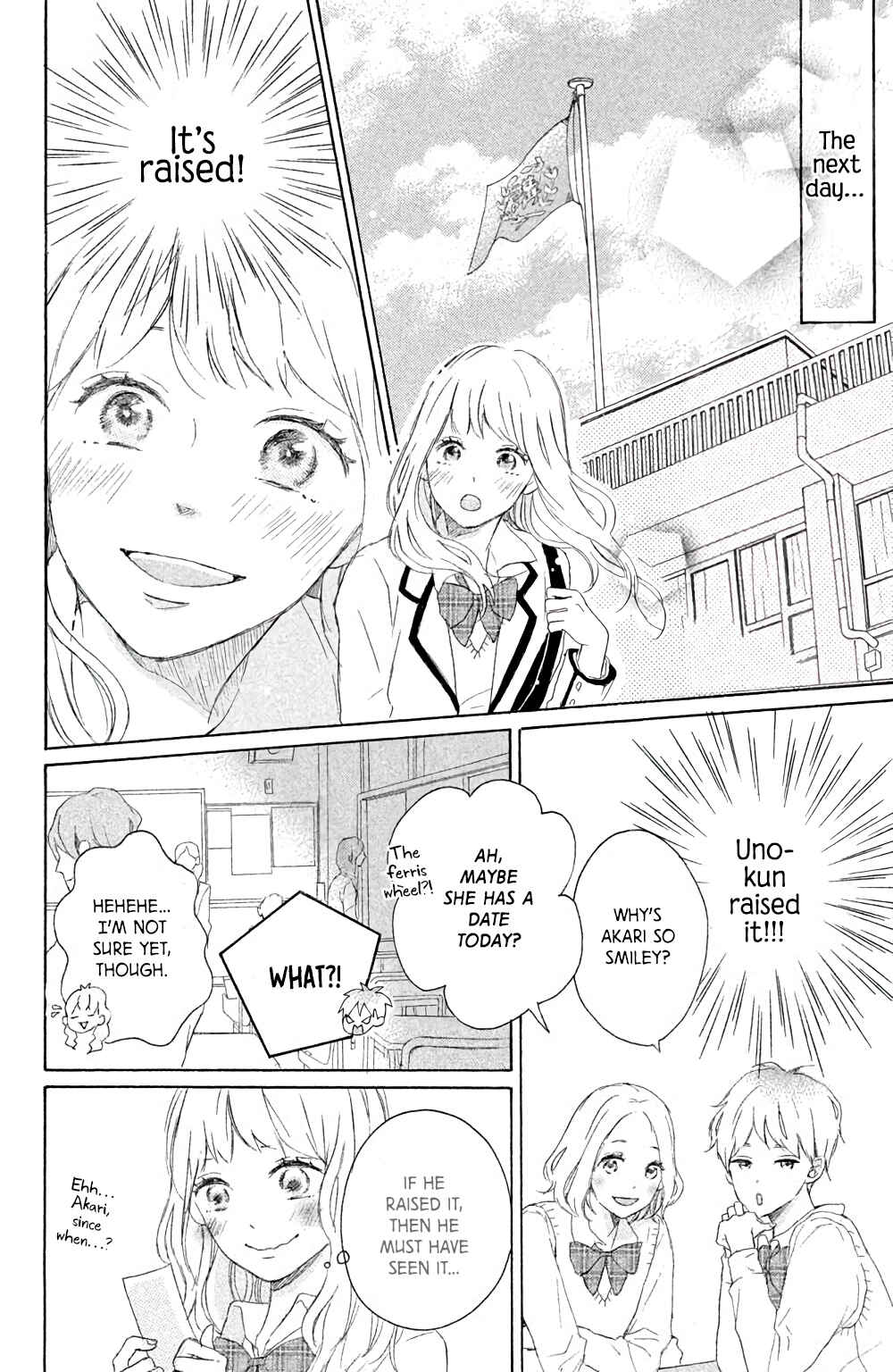 Page 36 Chapter 6 Kissing Until Love Blossoms