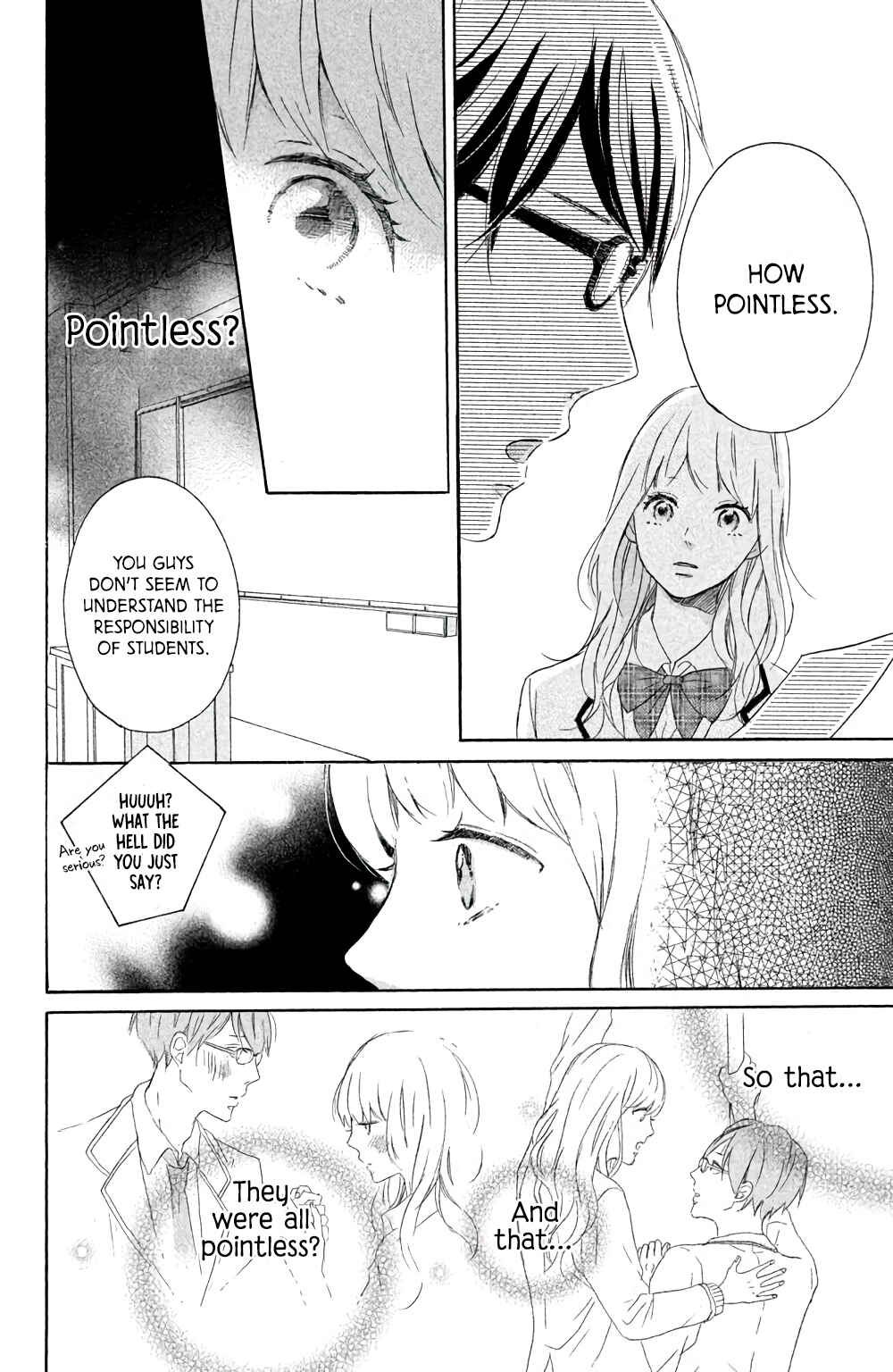Page 38 Chapter 6 Kissing Until Love Blossoms