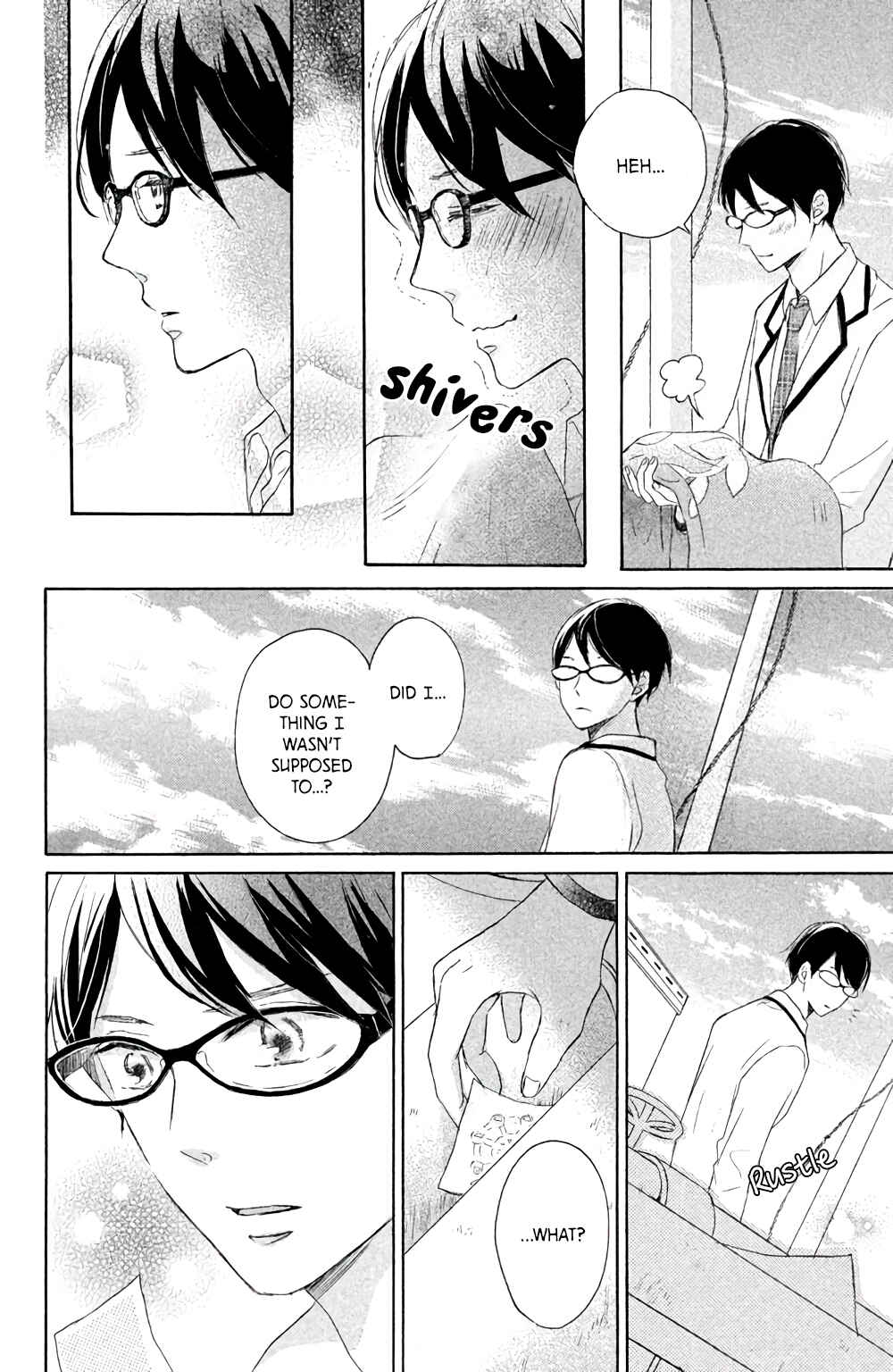 Page 40 Chapter 6 Kissing Until Love Blossoms