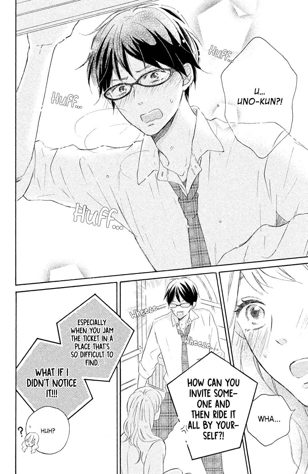Page 44 Chapter 6 Kissing Until Love Blossoms
