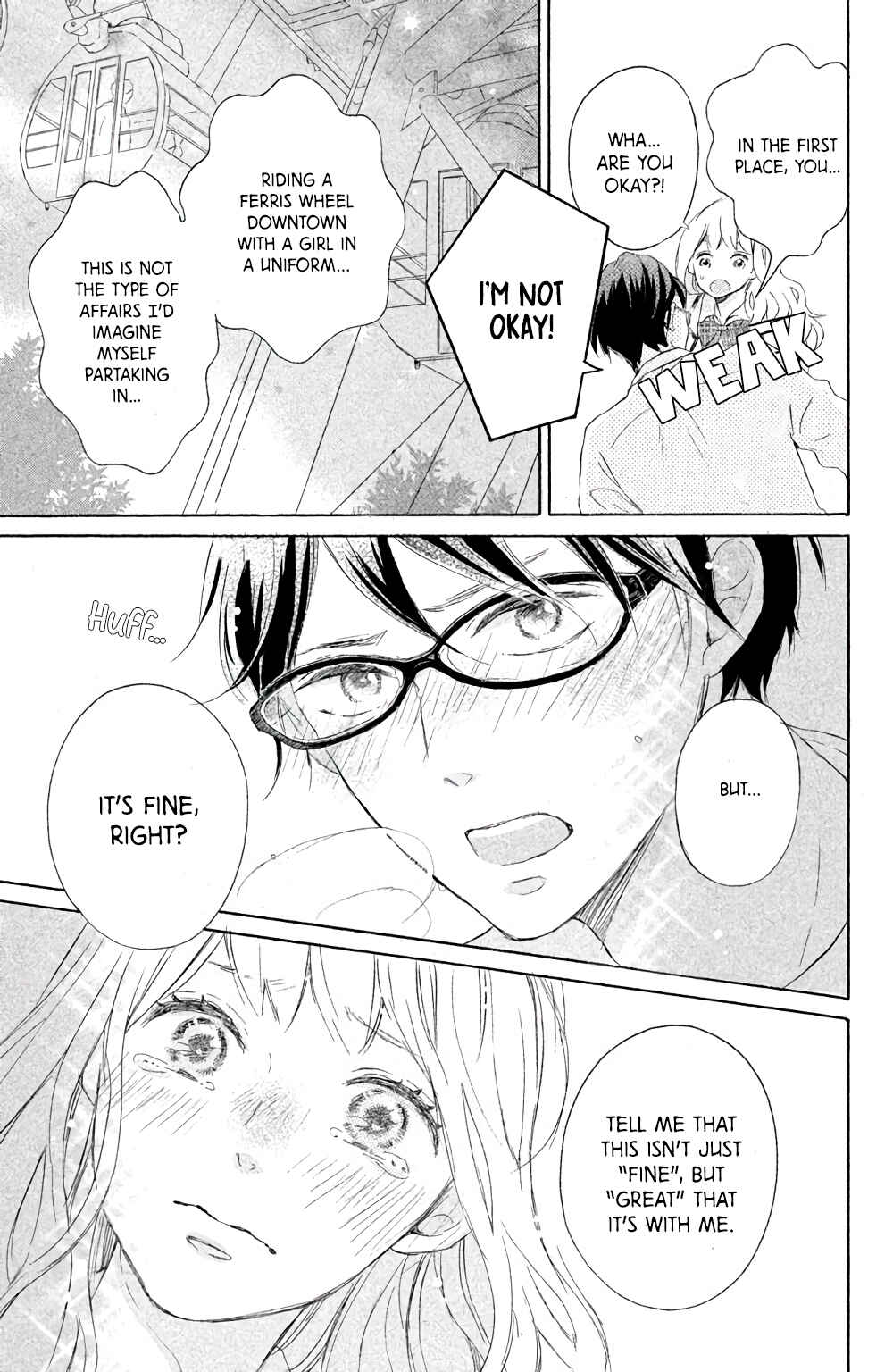 Page 45 Chapter 6 Kissing Until Love Blossoms