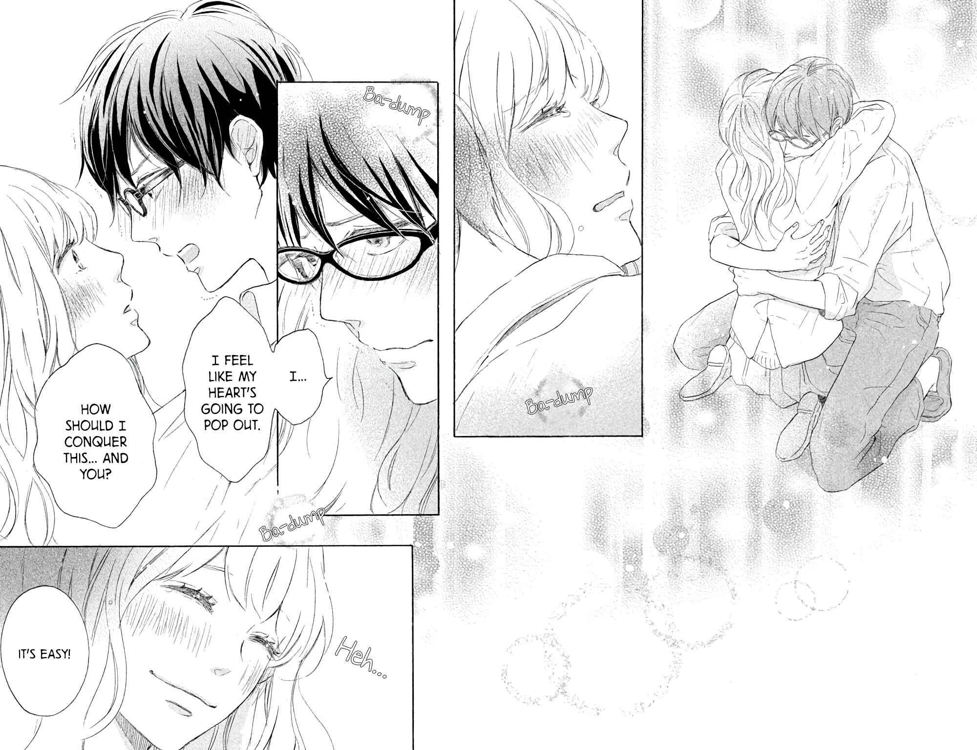Page 46 Chapter 6 Kissing Until Love Blossoms