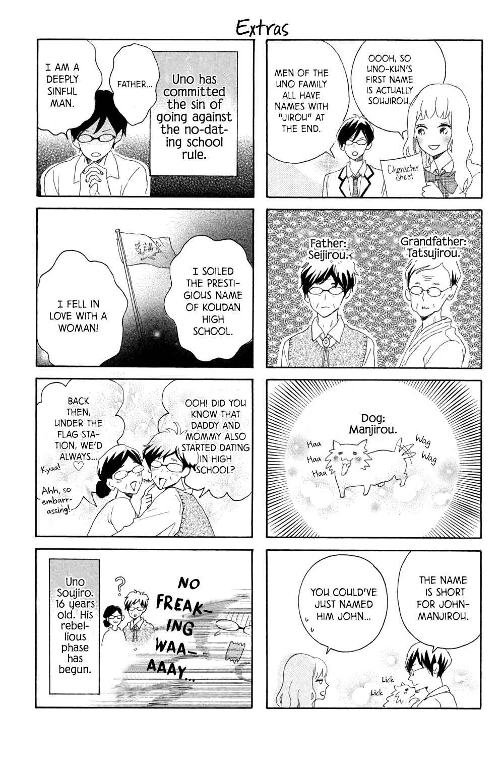 Page 48 Chapter 6 Kissing Until Love Blossoms