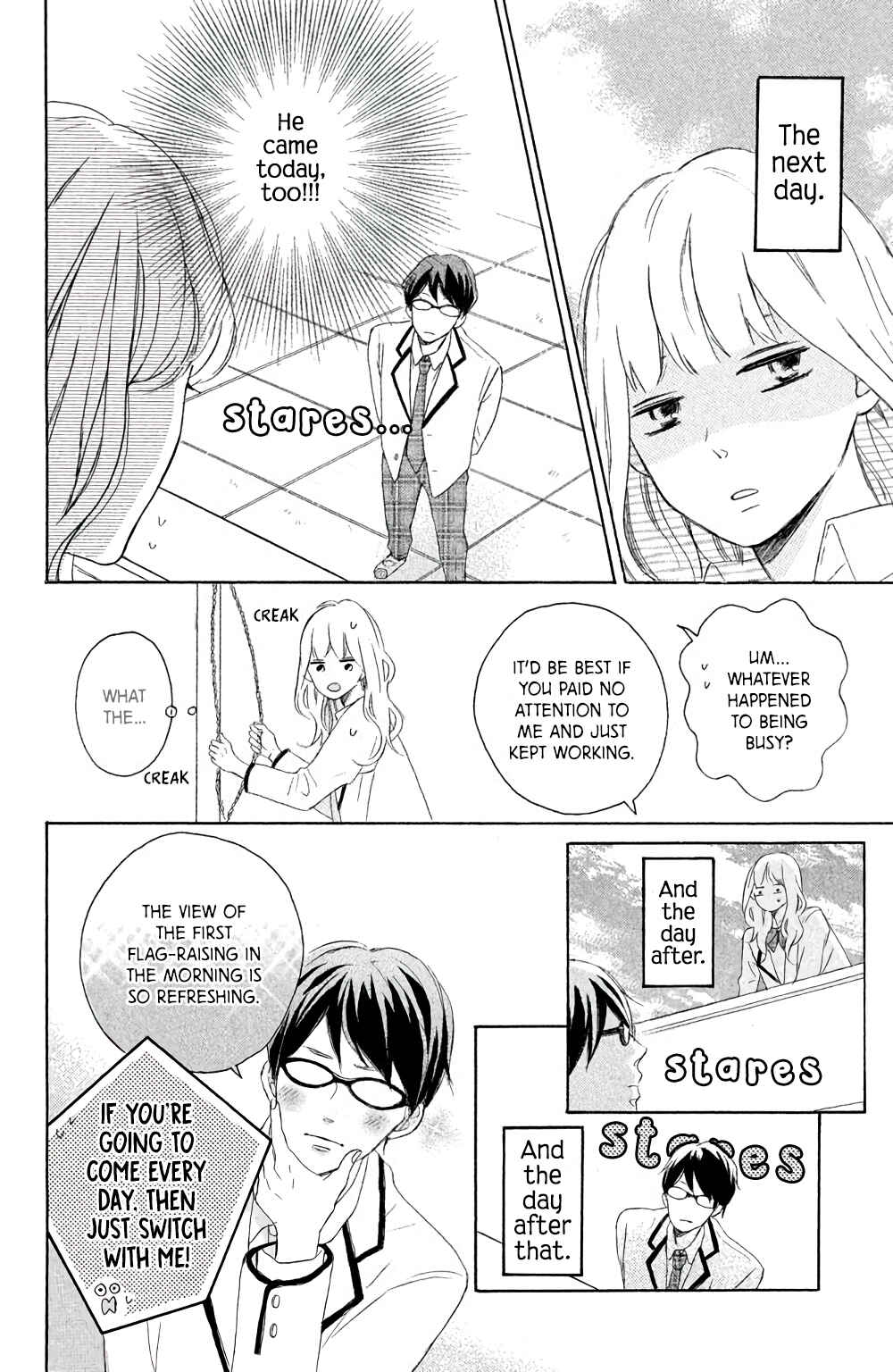 Page 9 Chapter 6 Kissing Until Love Blossoms
