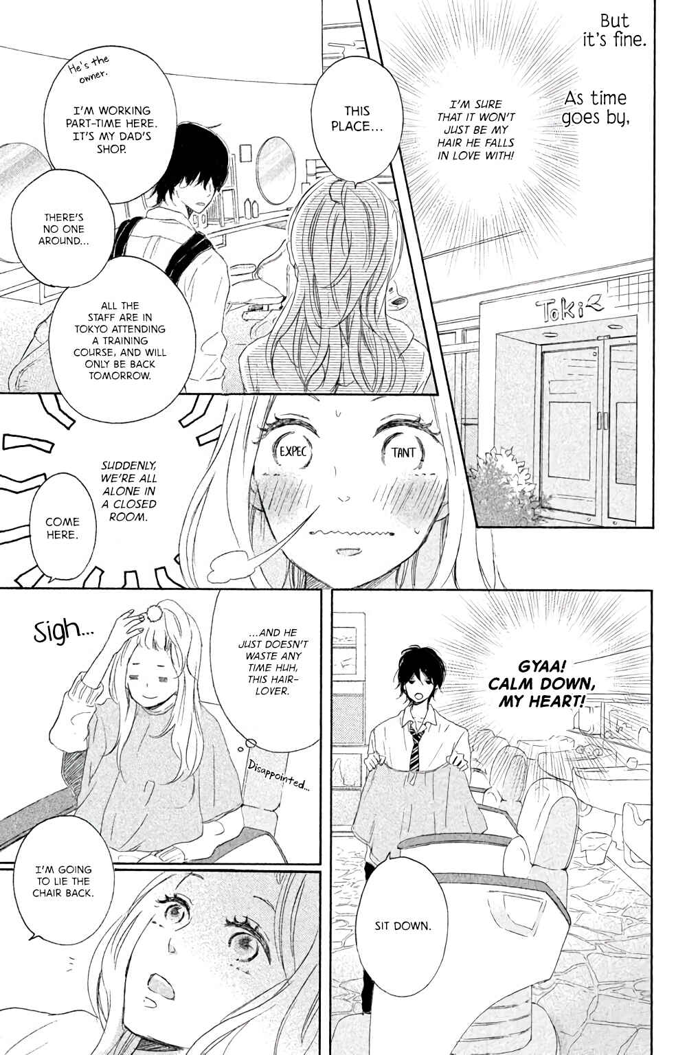 Page 12 Chapter 2 Kissing Until Love Blossoms