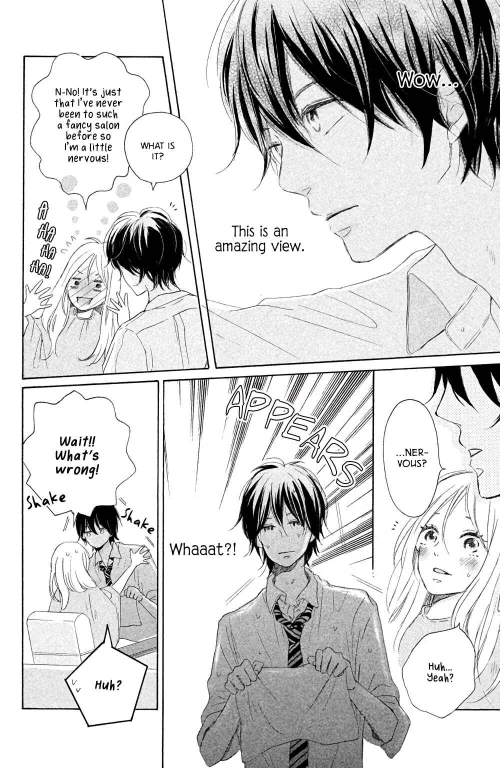Page 13 Chapter 2 Kissing Until Love Blossoms