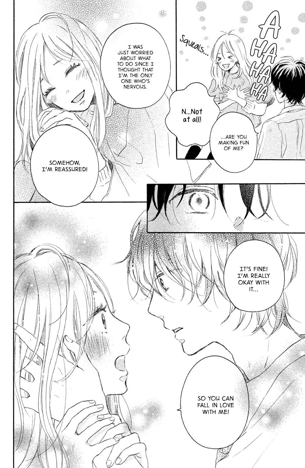 Page 15 Chapter 2 Kissing Until Love Blossoms