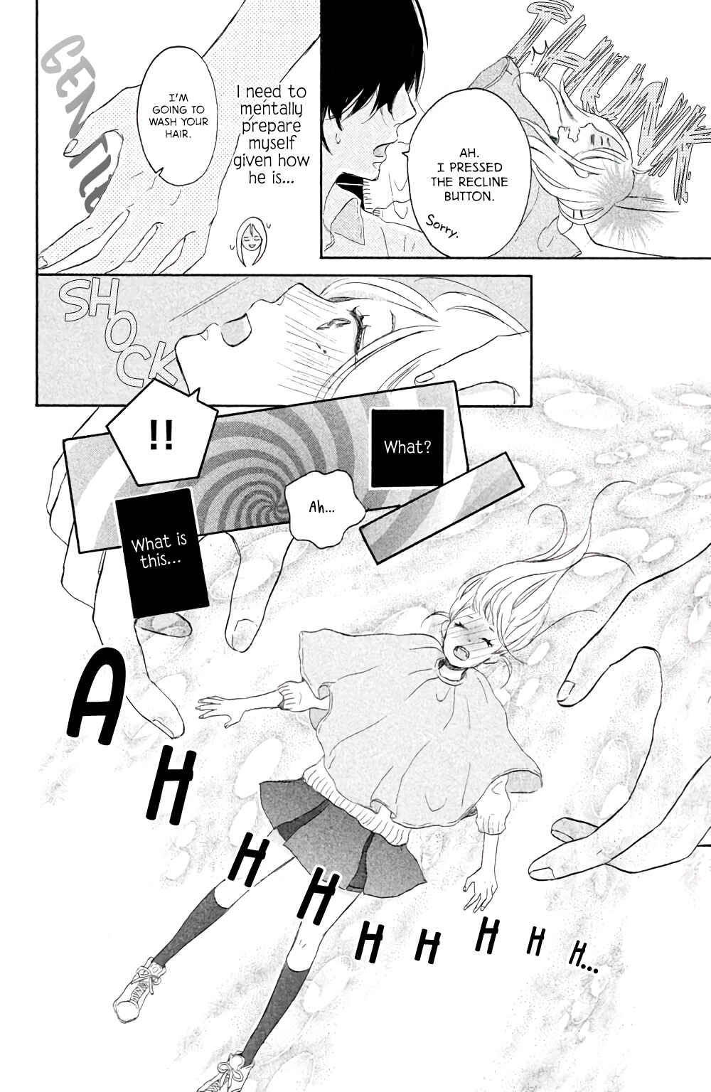 Page 17 Chapter 2 Kissing Until Love Blossoms