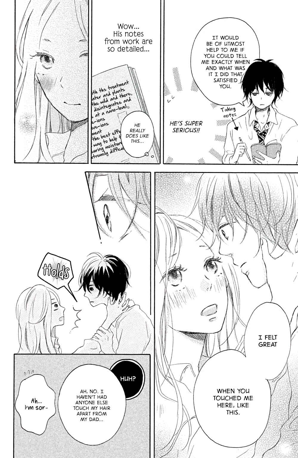 Page 19 Chapter 2 Kissing Until Love Blossoms