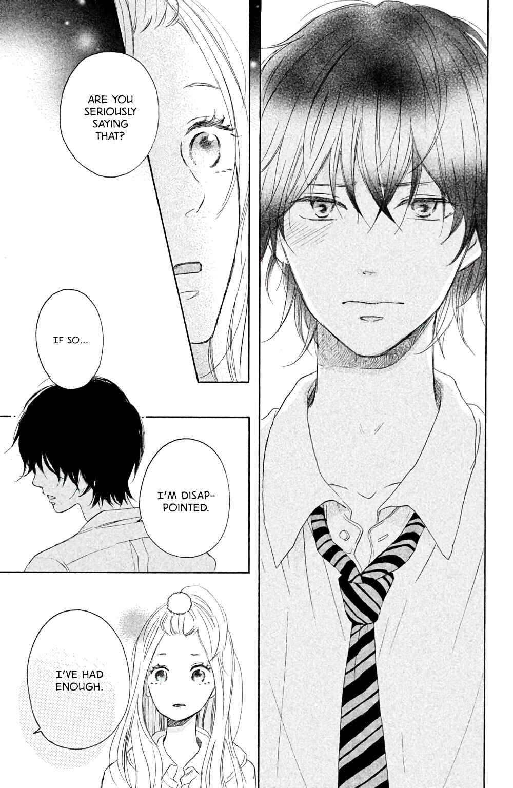 Page 30 Chapter 2 Kissing Until Love Blossoms