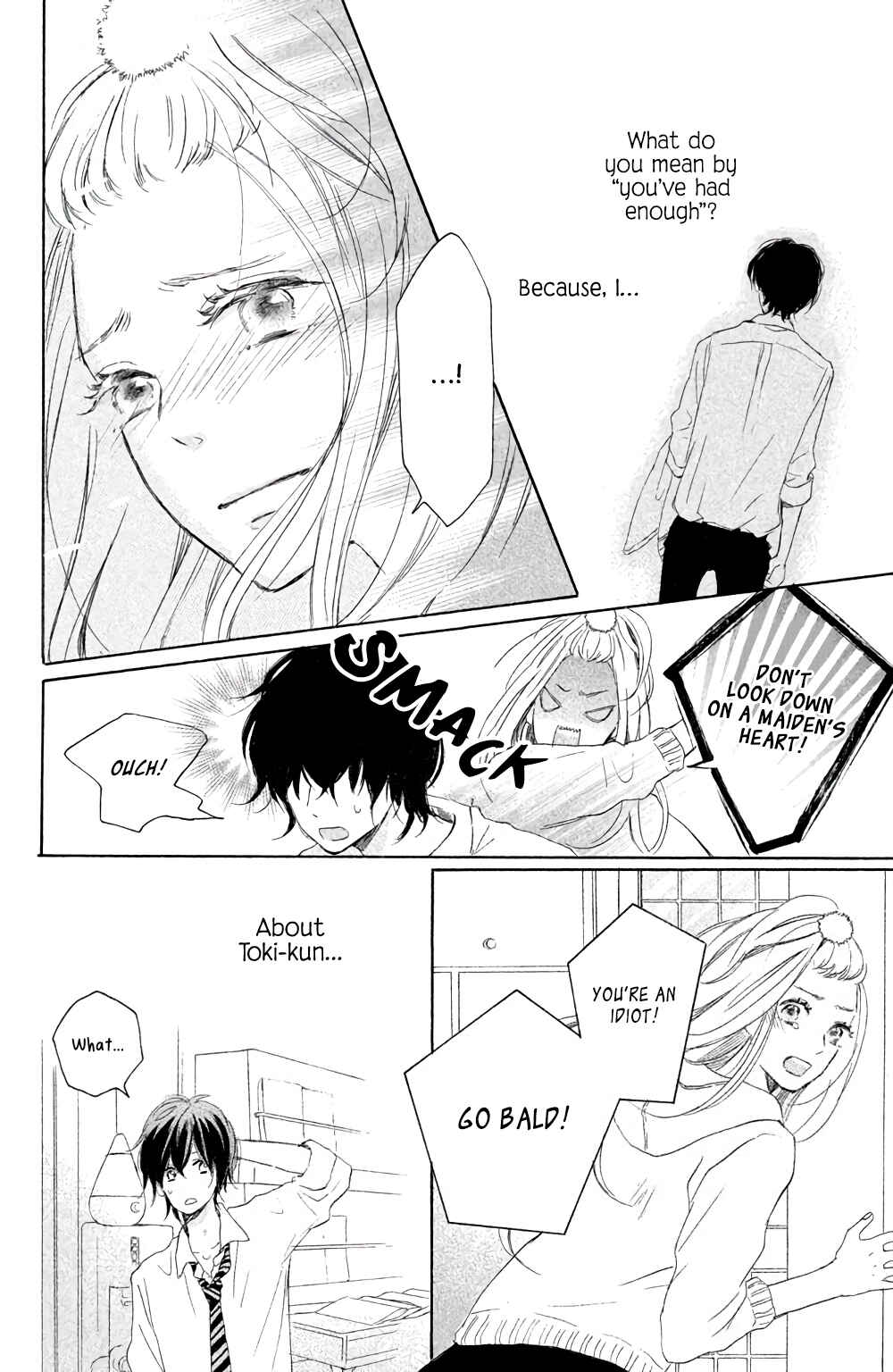 Page 31 Chapter 2 Kissing Until Love Blossoms