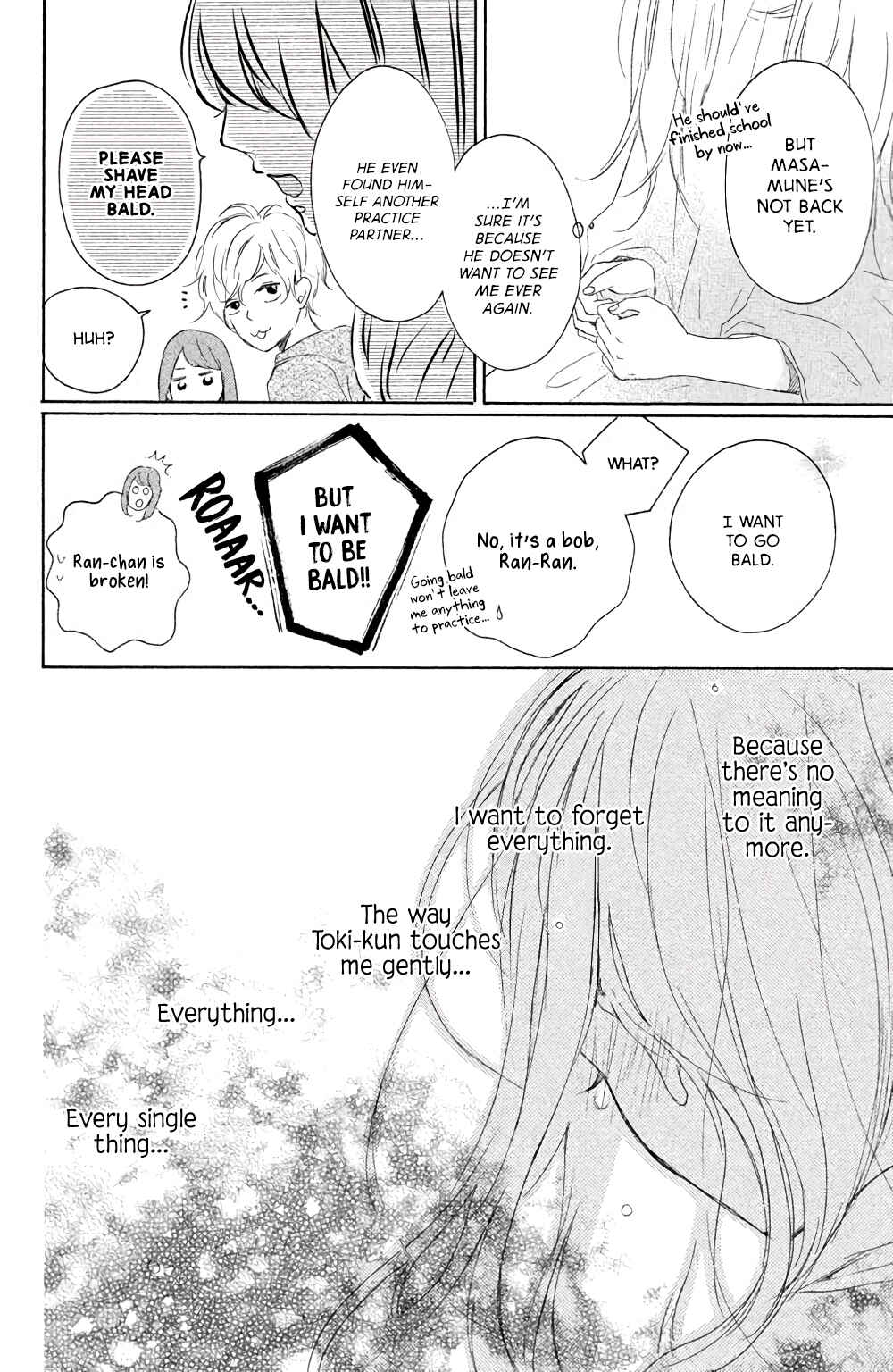 Page 37 Chapter 2 Kissing Until Love Blossoms
