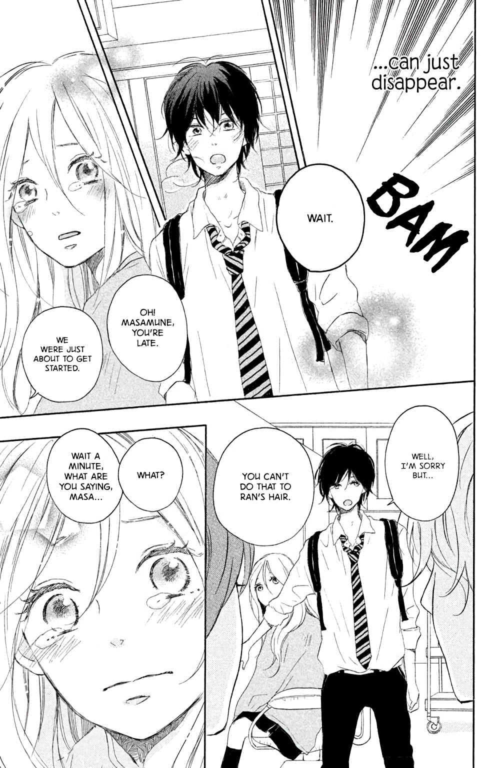 Page 38 Chapter 2 Kissing Until Love Blossoms