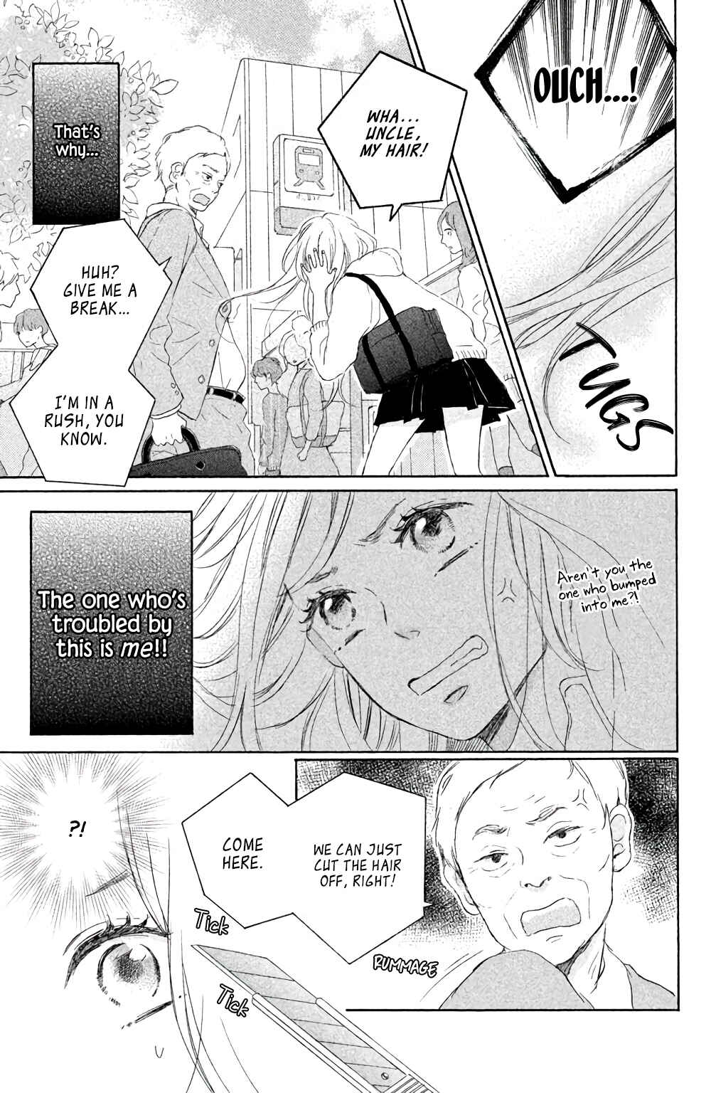 Page 4 Chapter 2 Kissing Until Love Blossoms