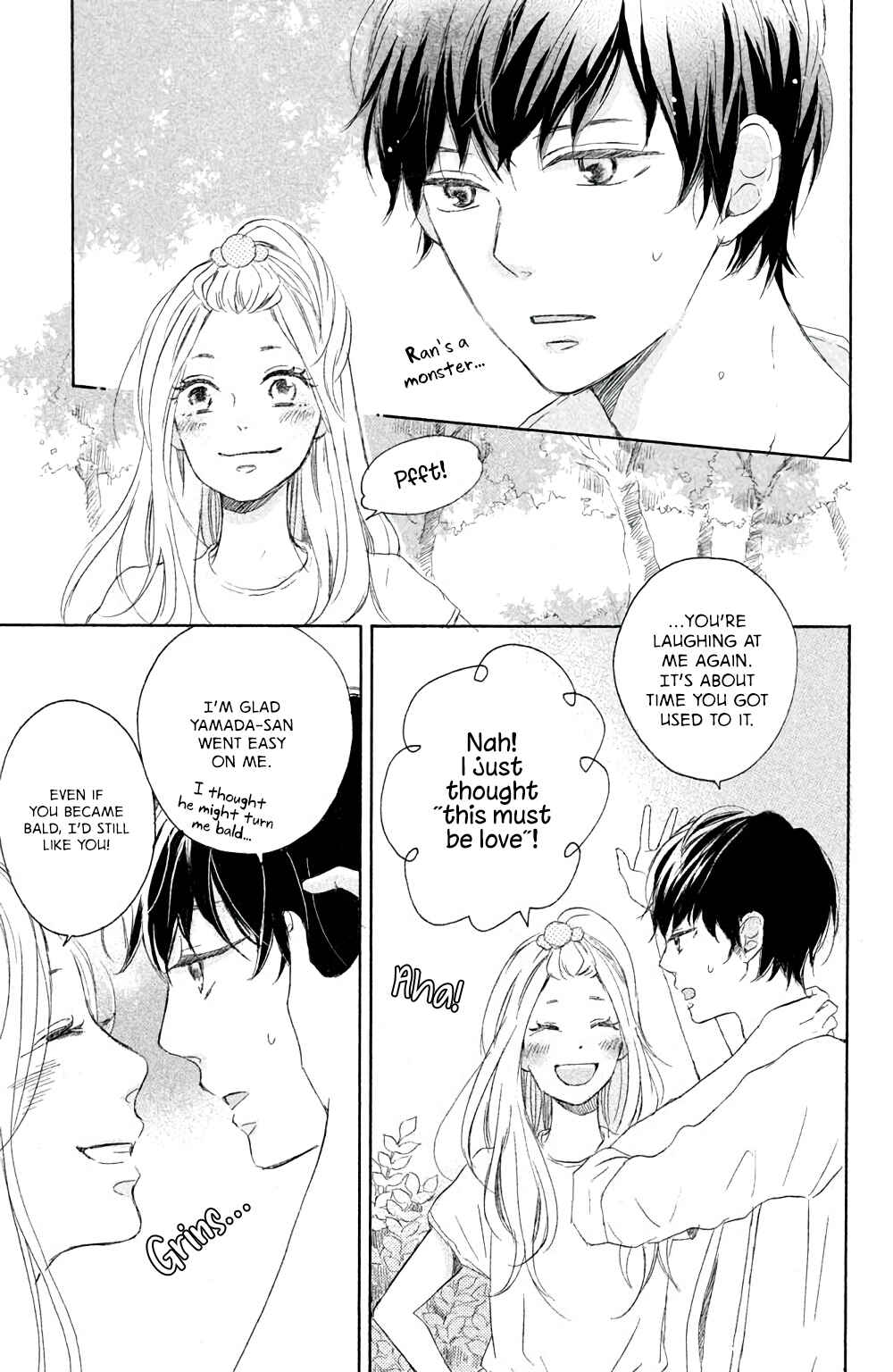 Page 43 Chapter 2 Kissing Until Love Blossoms