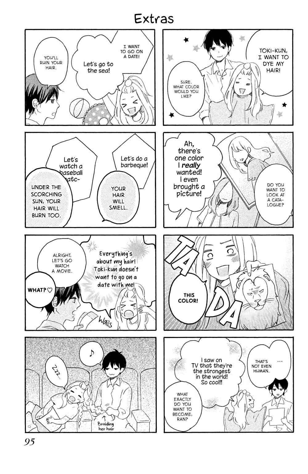 Page 45 Chapter 2 Kissing Until Love Blossoms