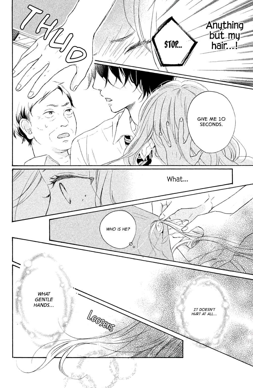 Page 5 Chapter 2 Kissing Until Love Blossoms