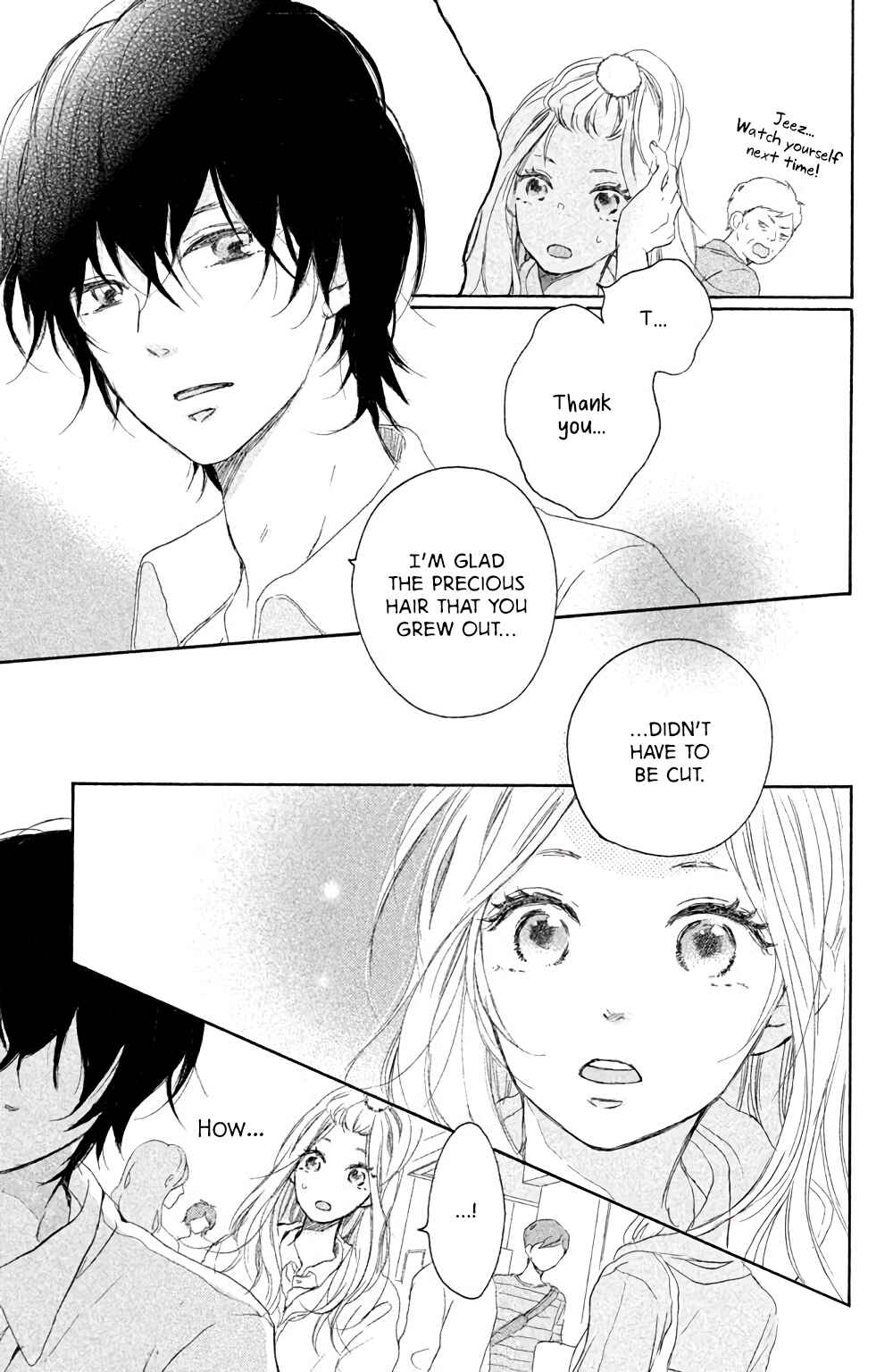 Page 6 Chapter 2 Kissing Until Love Blossoms