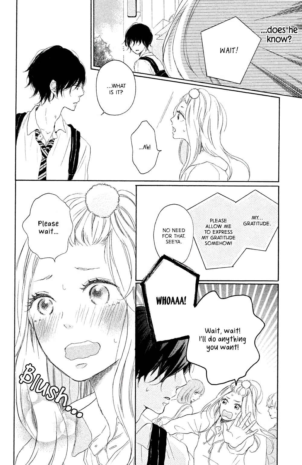 Page 7 Chapter 2 Kissing Until Love Blossoms