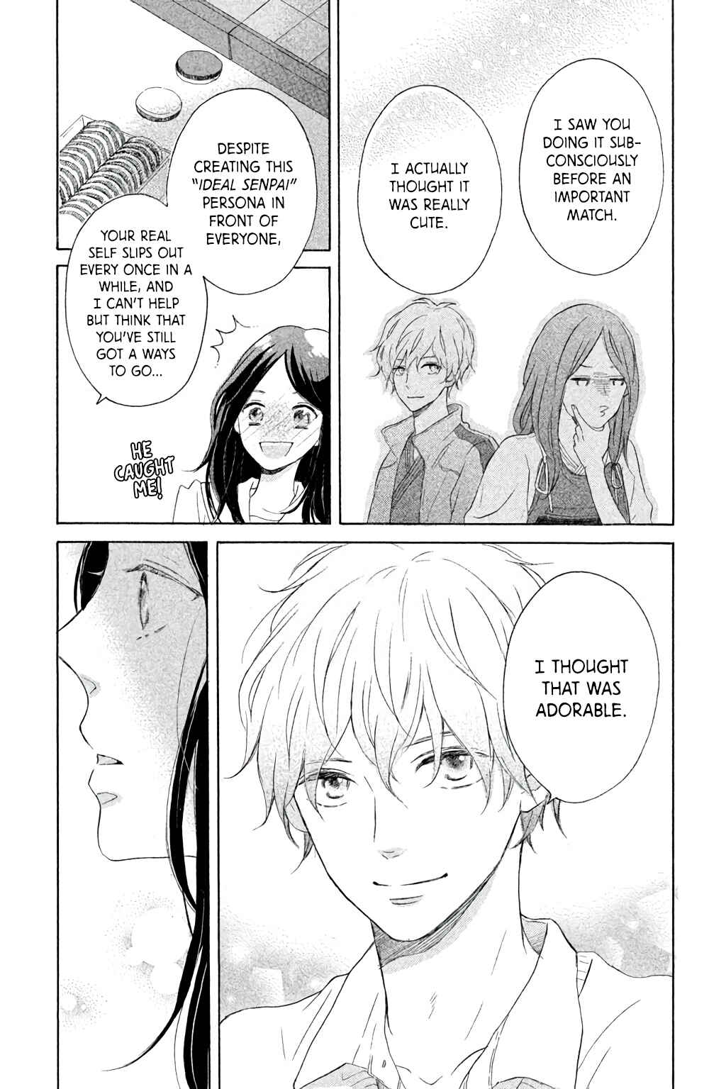 Page 20 Chapter 7 Kissing Until Love Blossoms