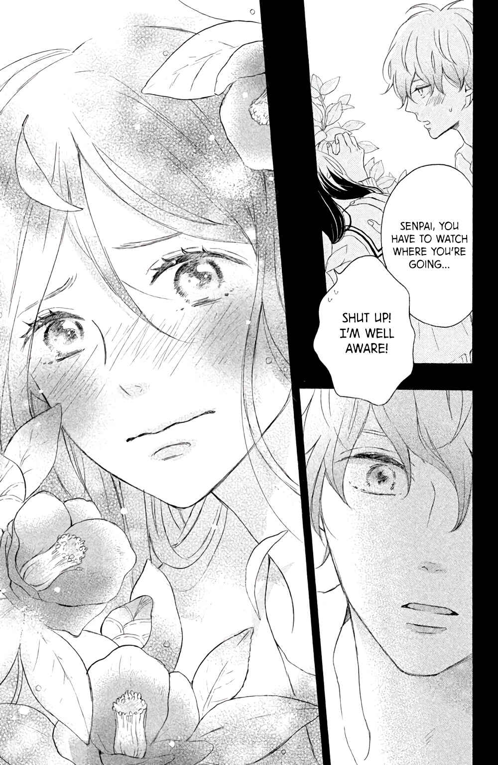 Page 22 Chapter 7 Kissing Until Love Blossoms