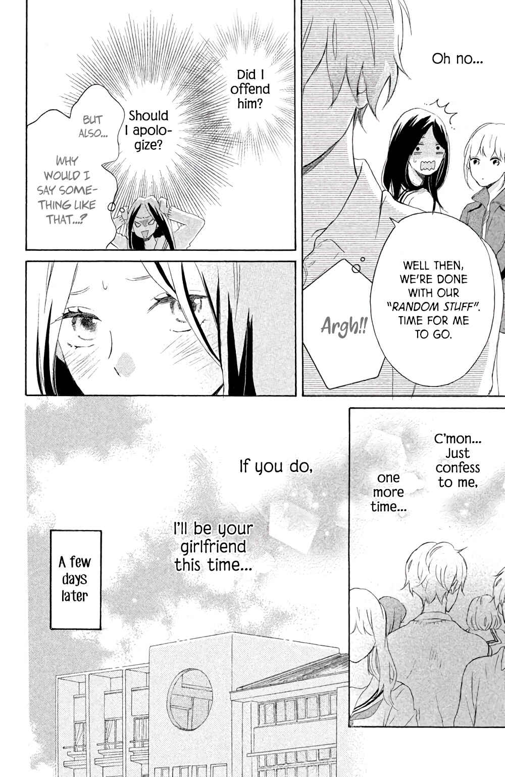 Page 27 Chapter 7 Kissing Until Love Blossoms