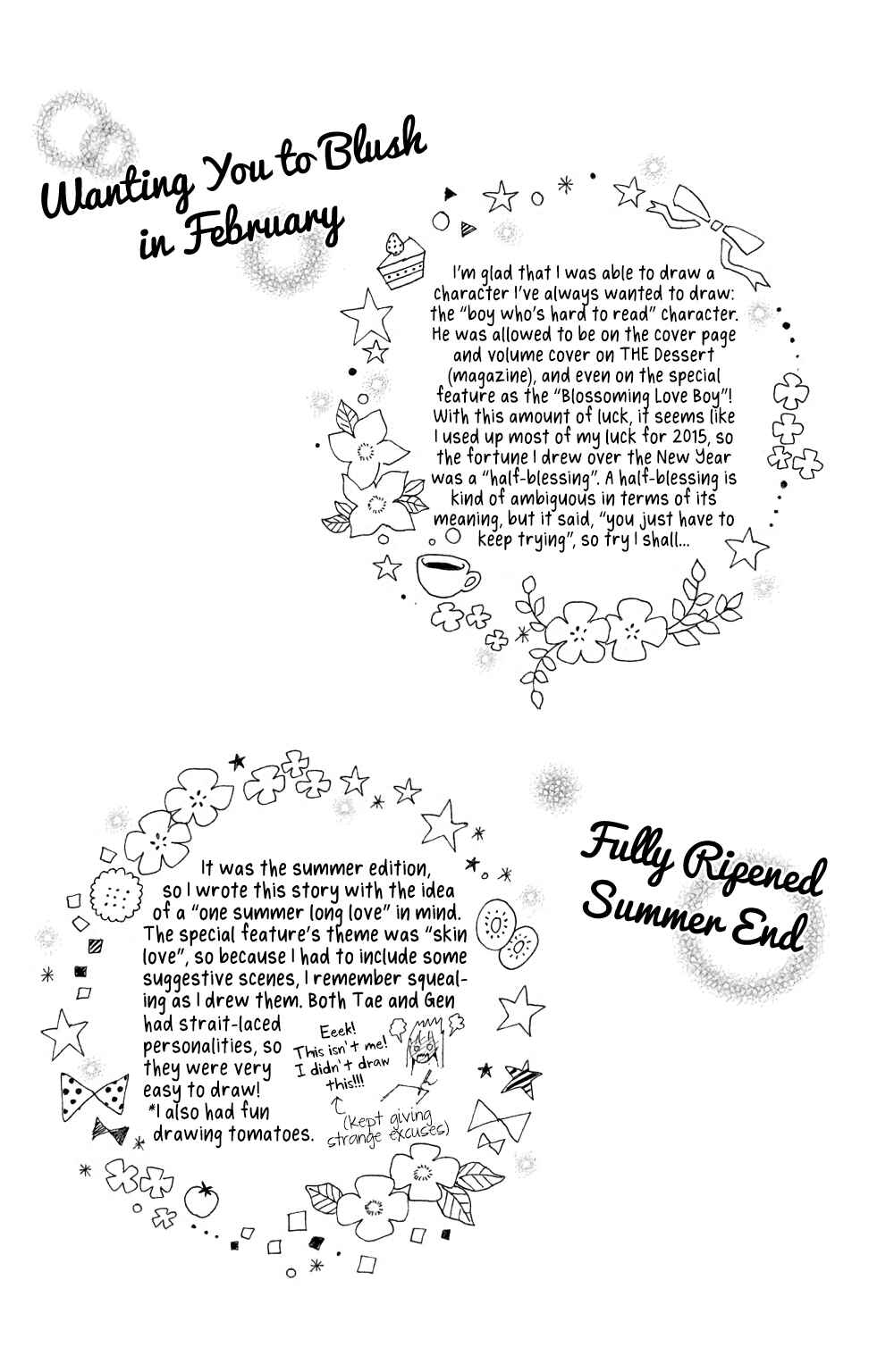 Page 3 Chapter 7 Kissing Until Love Blossoms
