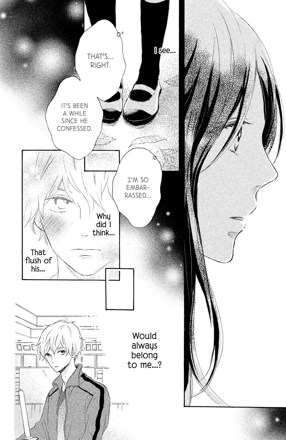Page 31 Chapter 7 Kissing Until Love Blossoms