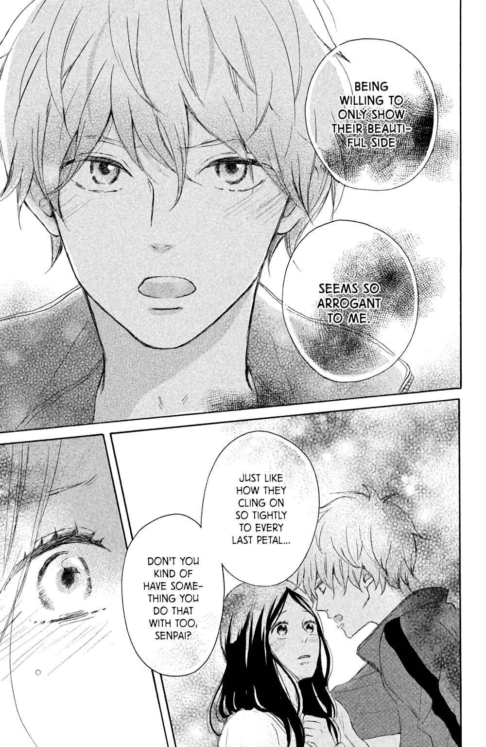 Page 36 Chapter 7 Kissing Until Love Blossoms