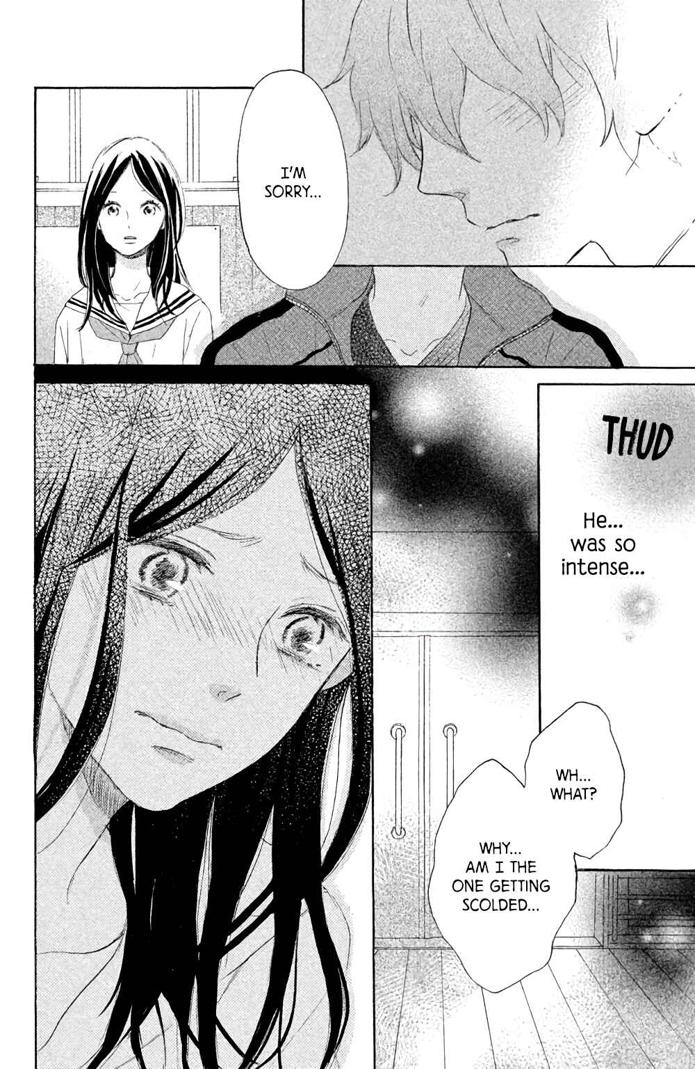 Page 37 Chapter 7 Kissing Until Love Blossoms