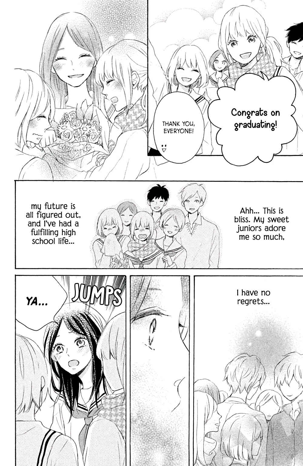 Page 39 Chapter 7 Kissing Until Love Blossoms