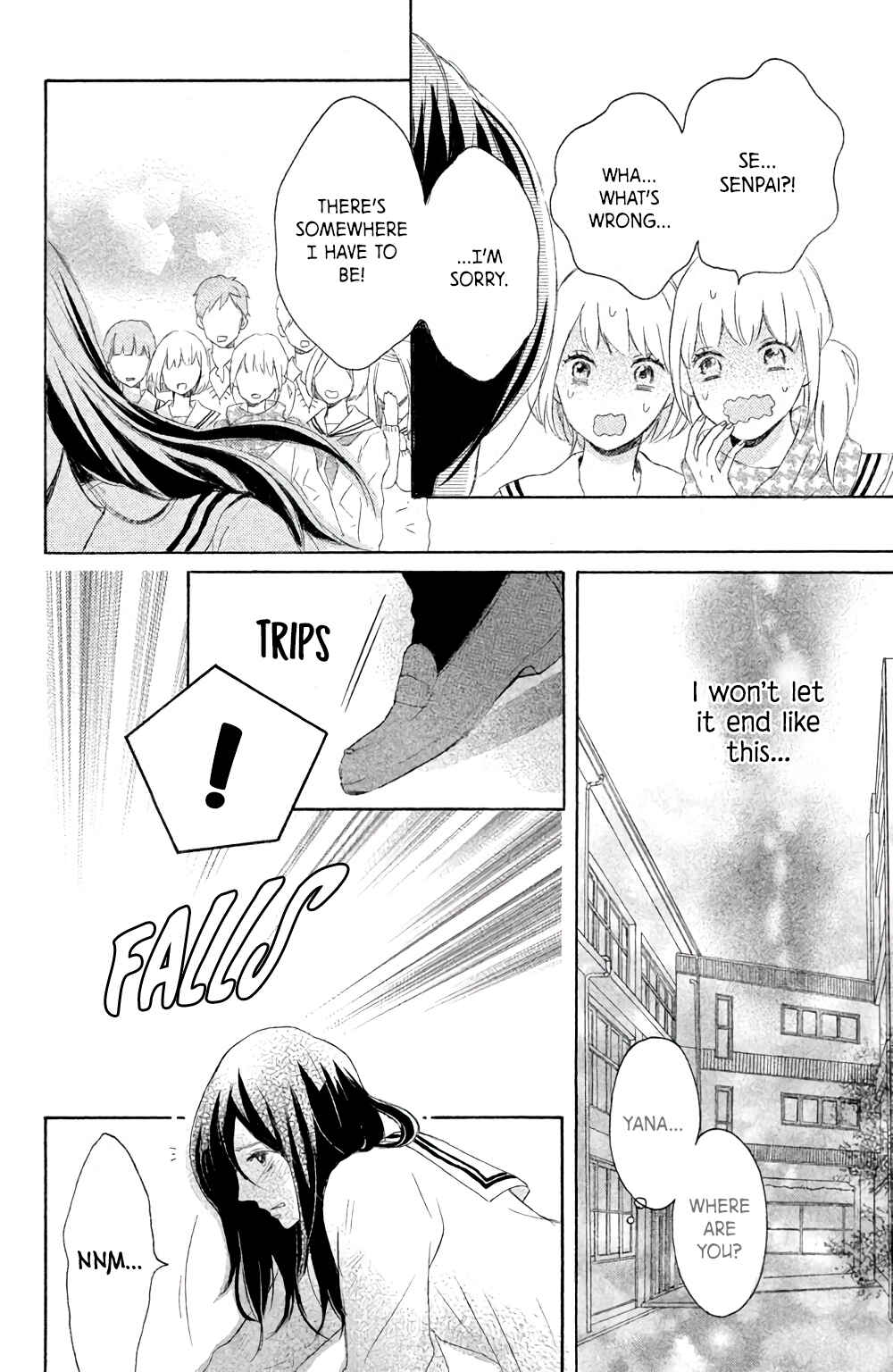 Page 41 Chapter 7 Kissing Until Love Blossoms
