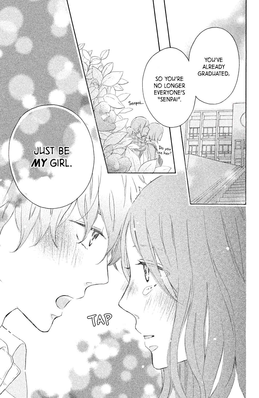 Page 48 Chapter 7 Kissing Until Love Blossoms