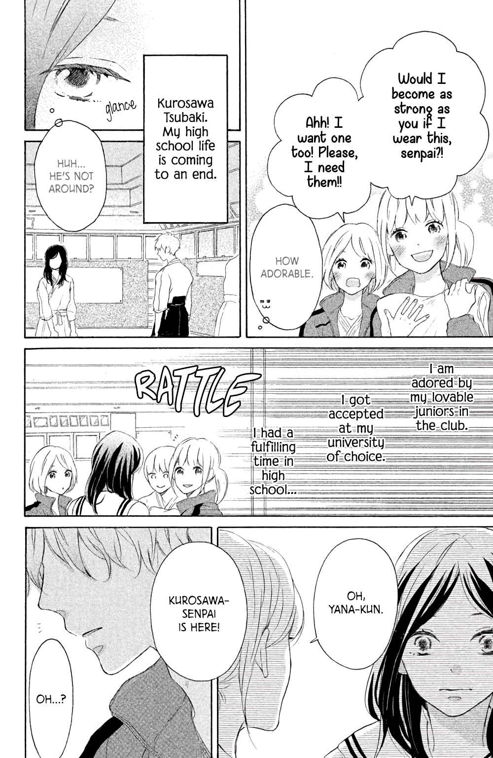 Page 5 Chapter 7 Kissing Until Love Blossoms