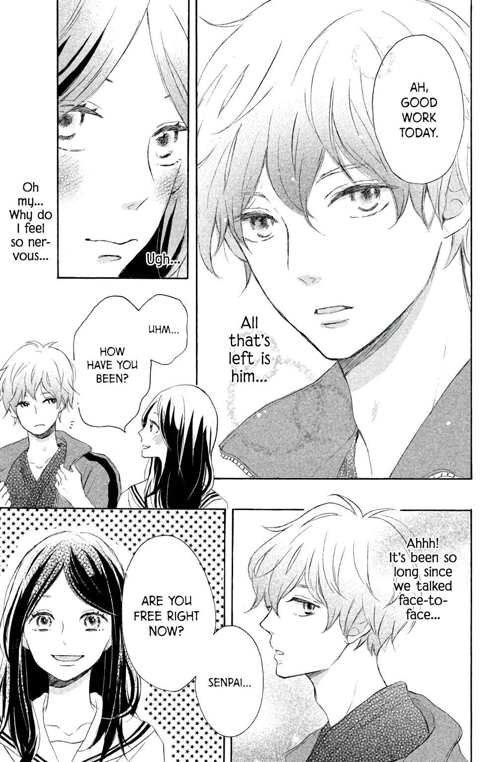 Page 6 Chapter 7 Kissing Until Love Blossoms