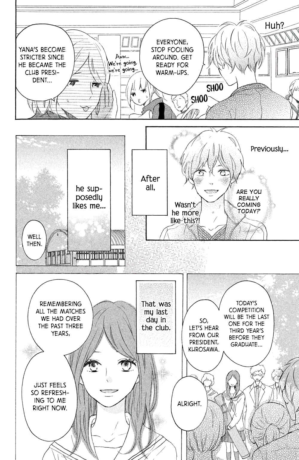 Page 7 Chapter 7 Kissing Until Love Blossoms