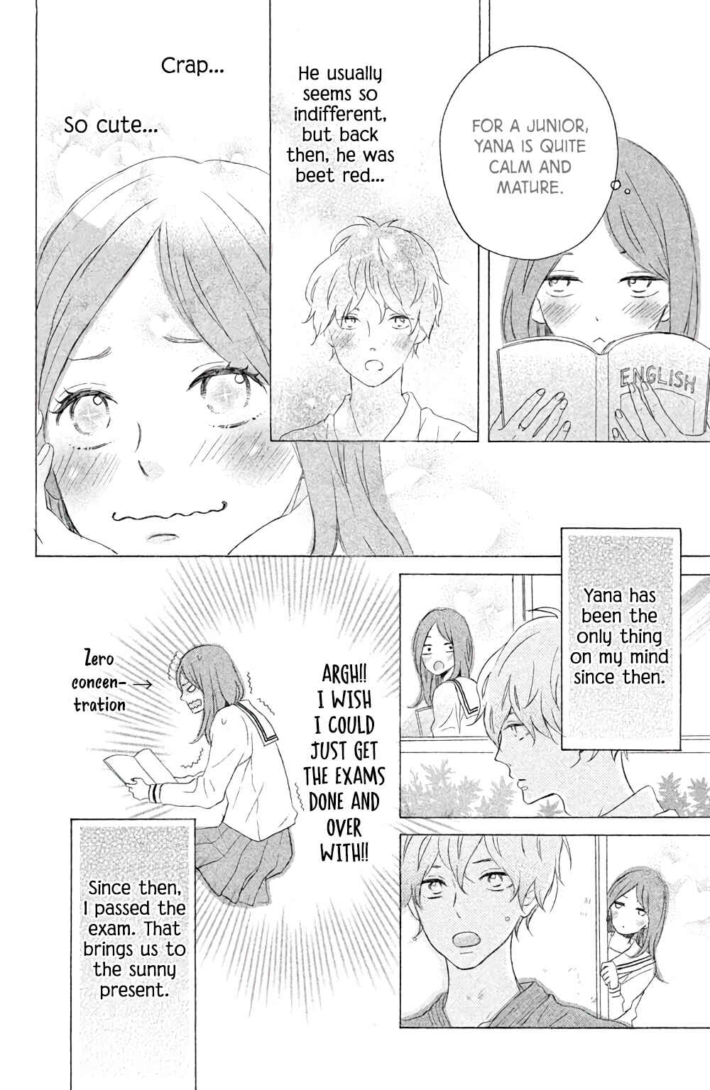 Page 9 Chapter 7 Kissing Until Love Blossoms