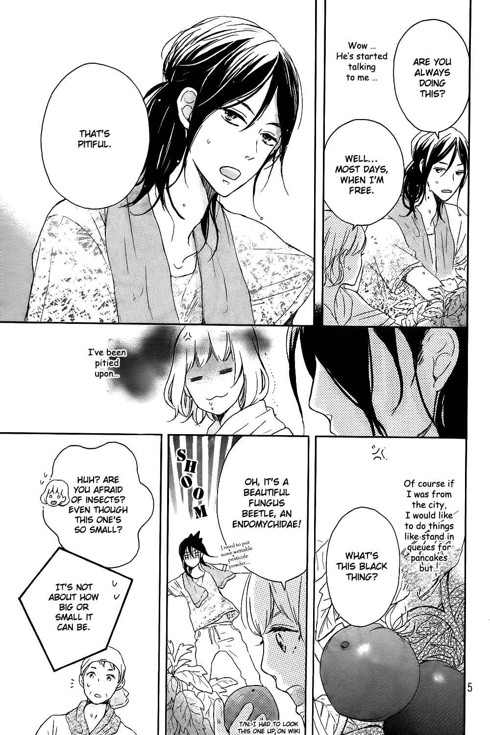 Page 10 Chapter 8 Kissing Until Love Blossoms